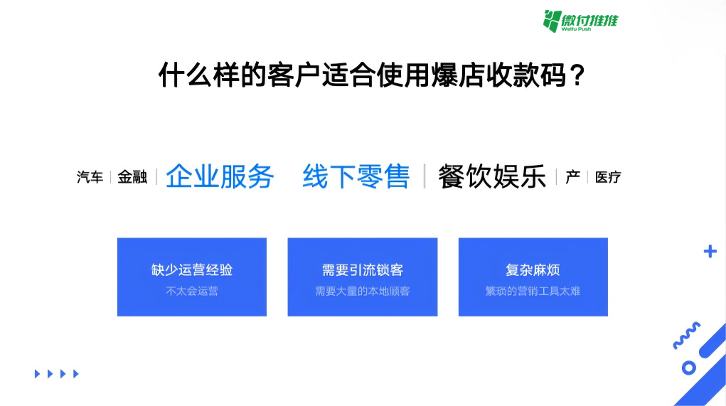 图片[3]-付推推营销收款码 - 引流拓客软件|引流脚本|引流软件|微付推推|获客软件